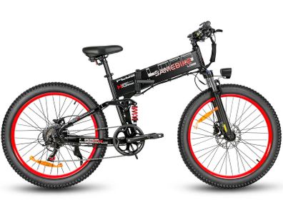 SAMEBIKE LO26-Plus Electric Bike