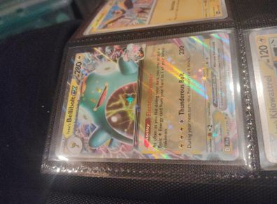 Ionos bellybolt ex 053 journey together Pokemon card