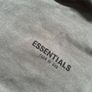 Essentials fear of god black hoodie Image 6