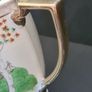 Vintage Klimax Japanese Porcelain Coffee Pot Octagonal Hand Painted 1950s Image 7