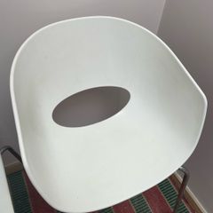 Classic Vintage Sintesi Italian Chair