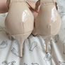 Carvella Nude Pink Platform High Heels (5/38) Image 5