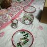 Christmas Robin candle set Image 3