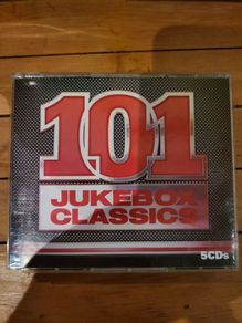 101 Jukebox Classics 5CD Set