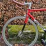 Vintage, custom track bike, fixed gear Paul Hewitt Image 2