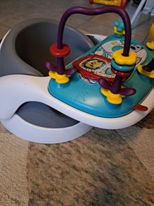 Mamas & Papas Baby Snug Floor Seat and Activity Tray