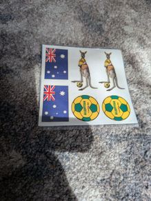 temporary tattoos