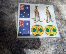 temporary tattoos