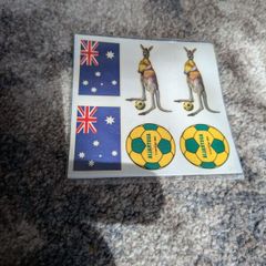 temporary tattoos