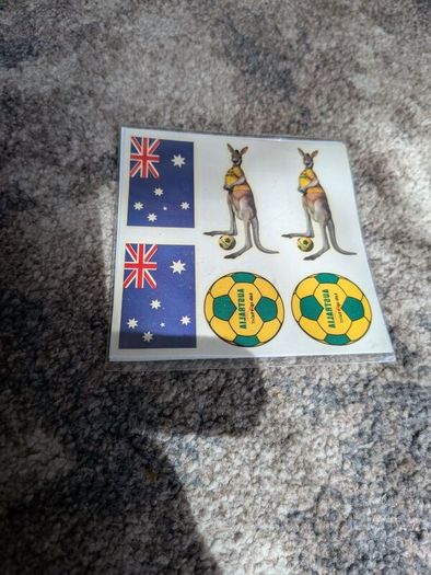 temporary tattoos