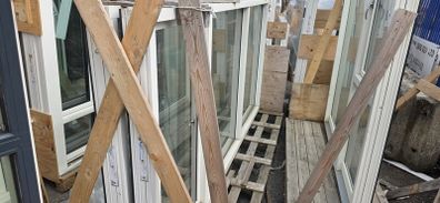Alu-Clad Double Glazed Windows