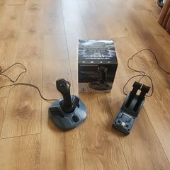Thrustmaster TCA Sidestick Airbus edition with throttle