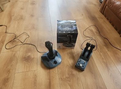 Thrustmaster TCA Sidestick Airbus edition with throttle