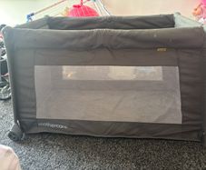 Mothercare Travel Cot with Mattress & Carry Bag
