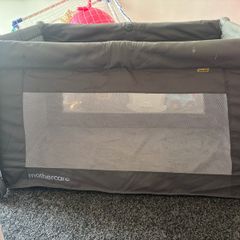 Mothercare Travel Cot with Mattress & Carry Bag
