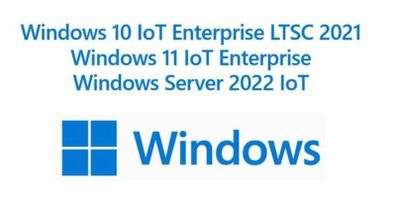 Windows 10 IoT Enterprise LTSC 2021
