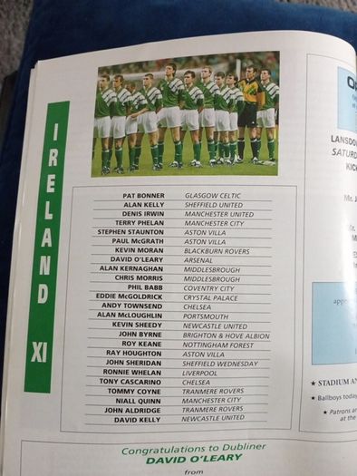 David O'Leary Story. 1993