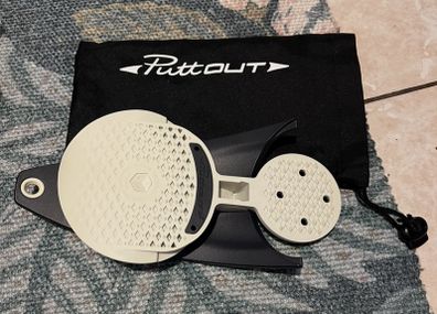 Putt Out Pressure Putt Trainer for golf