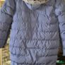 B&Q Girls Purple Puffer Coat - Age 15/16 - Excellent Condition, AV Image 5