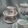 Fourteen Piece China Coffee Set Image 4