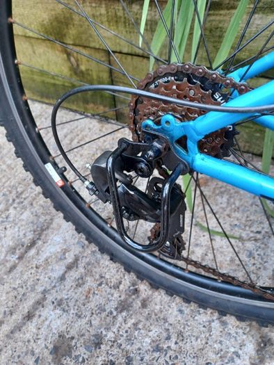 Drag mountain bike