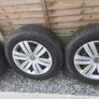 Vw caddy steel wheels x3 Image 3