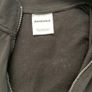BERSHKA Black Long Sleeve Zipper Jacket Image 2