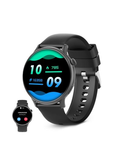 Rose Core Smart Watch Gold and Black Colour