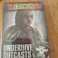 Necromunda underhive outcasts card pack