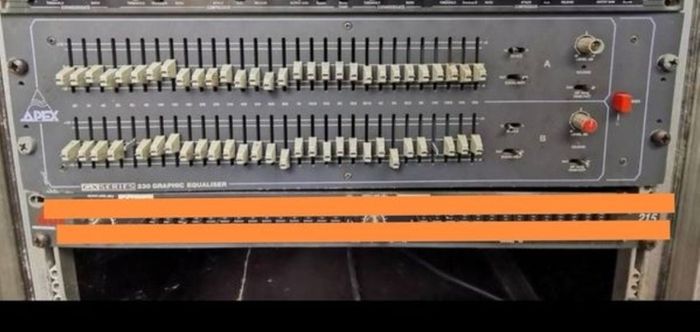 apex graphic equaliser