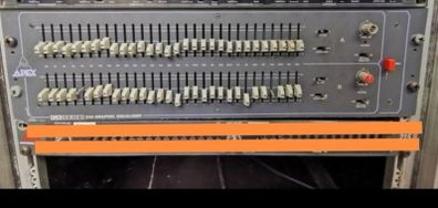 apex graphic equaliser