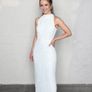 Folkster Ivory beaded 'Cassidy' dress Image 4
