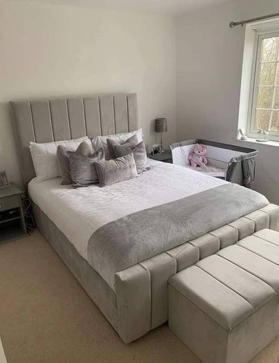 New 4ft6 Double & King Size HEAVEN Bed With Mattress Brand New