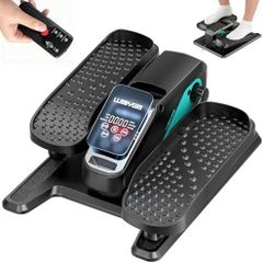 Under Desk Elliptical Machine Quiet Motorized Leg Exerciser with Smart Remote, 12-Speed Manual Programs Auto/3 Auto Programs