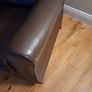 M&S Leather Armchair Image 2