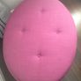 Laura Ashley Berry Footstool/chaise lounge EUC Image 2