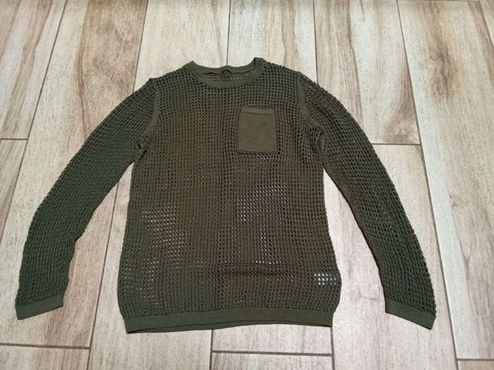 Mesh Knit Sweater