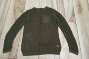 Mesh Knit Sweater