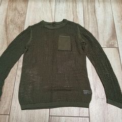 Mesh Knit Sweater