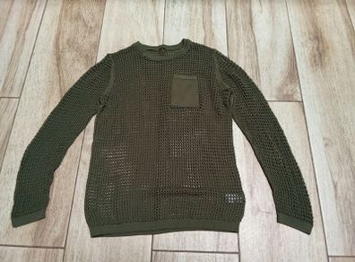 Mesh Knit Sweater