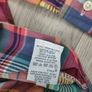 Polo Ralph Lauren Oxford Check Shirt Mens Medium Image 5