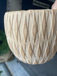 3 beautiful pots