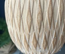 3 beautiful pots