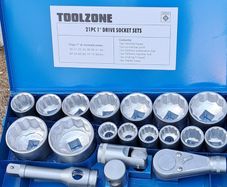 socket set 1inch
