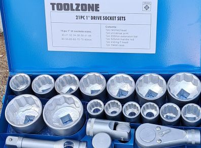 socket set 1inch