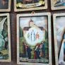 Ten Catholic Italian 3D pictures plaques, Religious devotional items, Our Lady Padre Pio Image 5