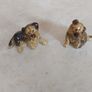 Vintage Ceramic Wade Whimsies Alsation Dogs Image 2