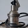 Silver metal pendant light Image 8