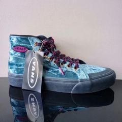 Vans Men's Sk8-Hi 138 Decon Alex Knost/Lee-Ann Curren in Beautiful Velvet