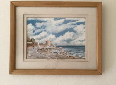 Evening Walk on Dunlaoghaire Pier and Early Summer at Seapoint ..Pair for 65
